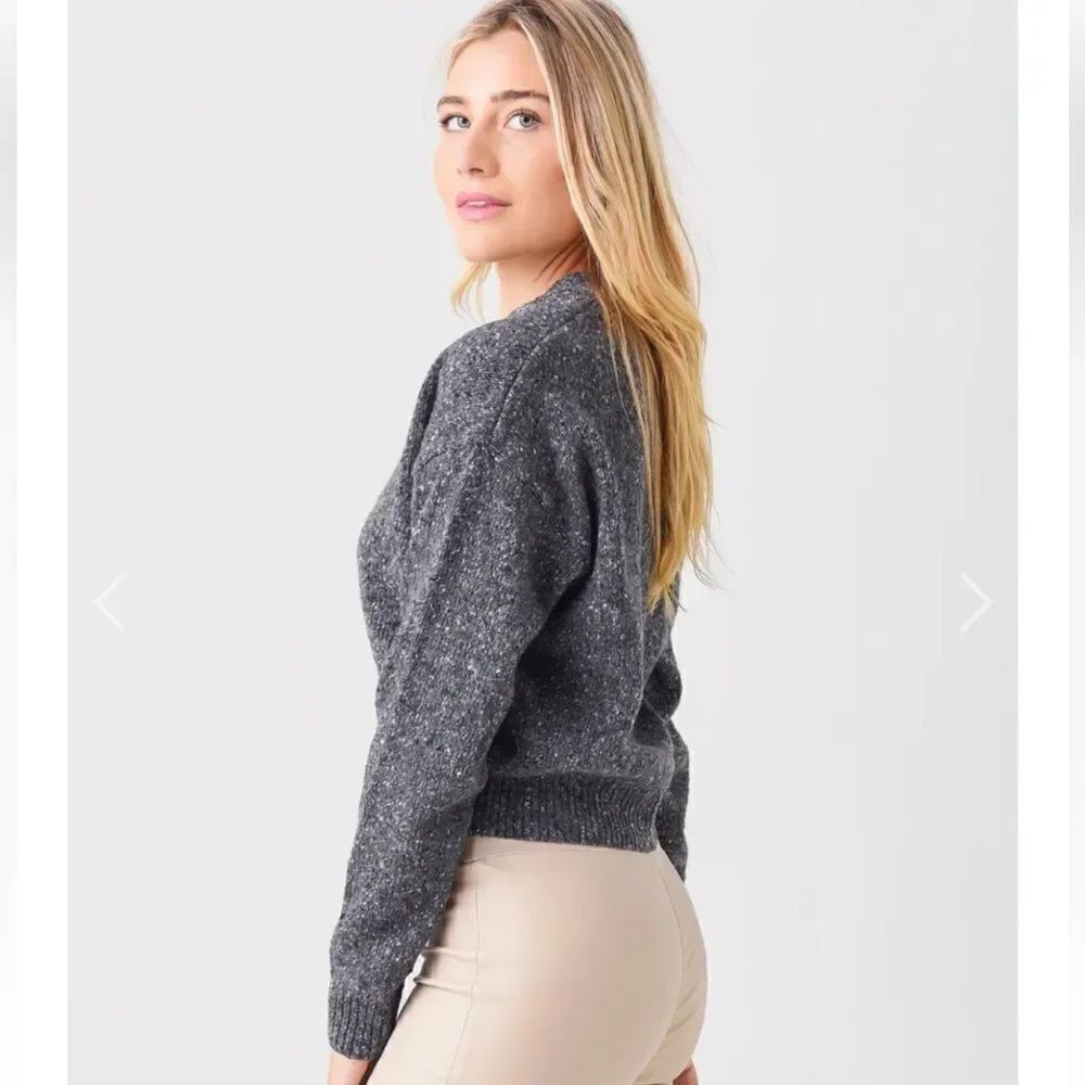 FRAME Cropped Cardigan - Picture 3 of 8